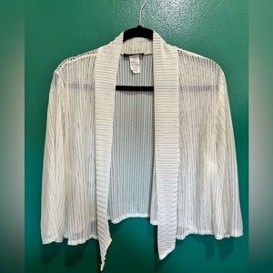 EUC Michelle Lynn crop cardigan